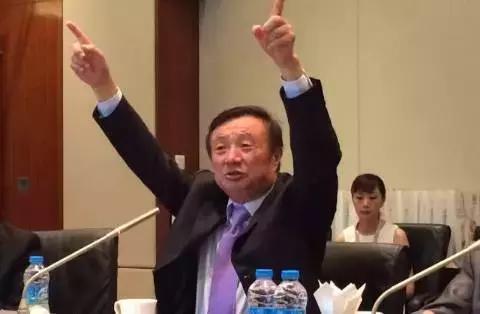 華為，剛剛正式推出5G網絡……