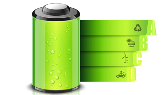 特殊材料制造的電池，讓充電僅需五分鐘